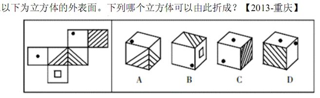 图形推理题