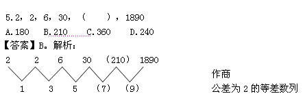数字推理题5