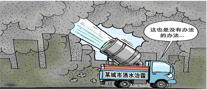 公务员申论热点:“洒水治霾”并非良策