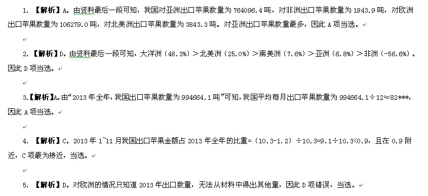 资料分析