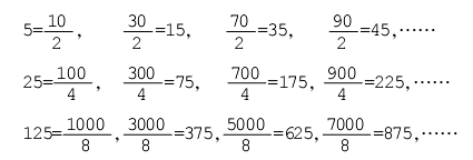 数字特征
